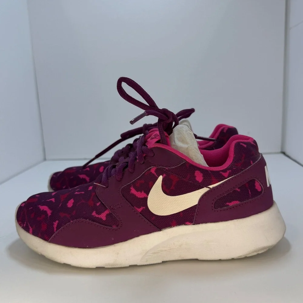 Nike Kaishi GS Kids Purple Pink Abstract Print Running Shoes NK-KSH-442